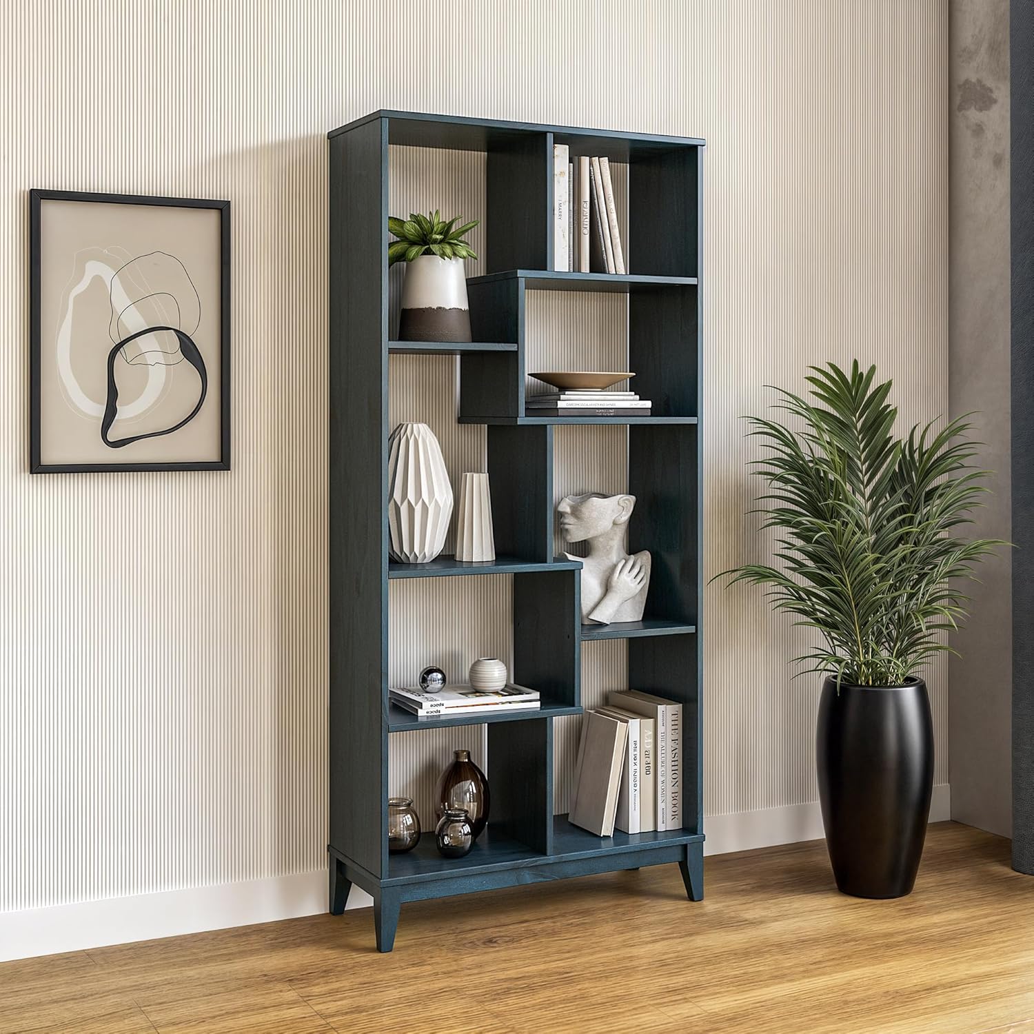Camaflexi Geometrix Bookcase 72