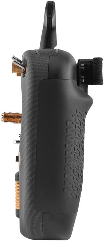 RadioMaster TX15 Max V5.0 ELRS 16CH 2.4G Hall Gimbals ExpressLRS Support OPENTX and EDGETX Remote Control Transmitter for RC Drone Mode 2 (TX15 Max Gold 6200mah)