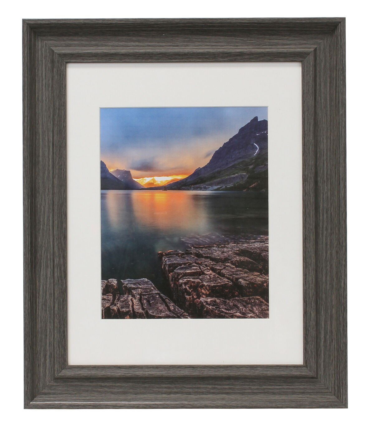 BP 11x14 Rustic Gray Wall Frame