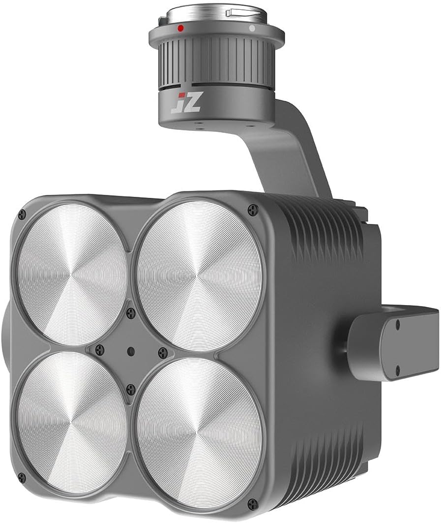 JZ T90 128W Matrix Lamp Spotlight for DJI Matrice 300 RTK, Matrice 200 V2