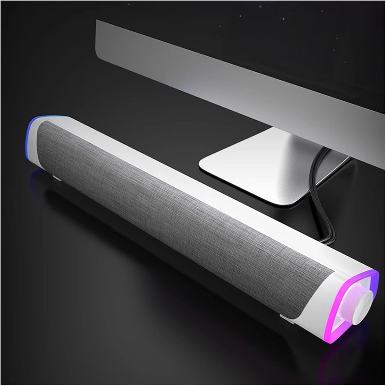 Computer Audio, Desktop, Home Wired External Small Subwoofer