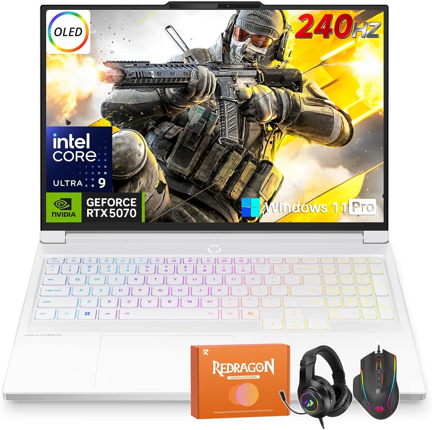 Lenovo Legion 7i Gaming Laptop 2026, Intel Core Ultra 9 275HX(up to 5.4 GHz), NVIDIA GeForce RTX 5070, 16