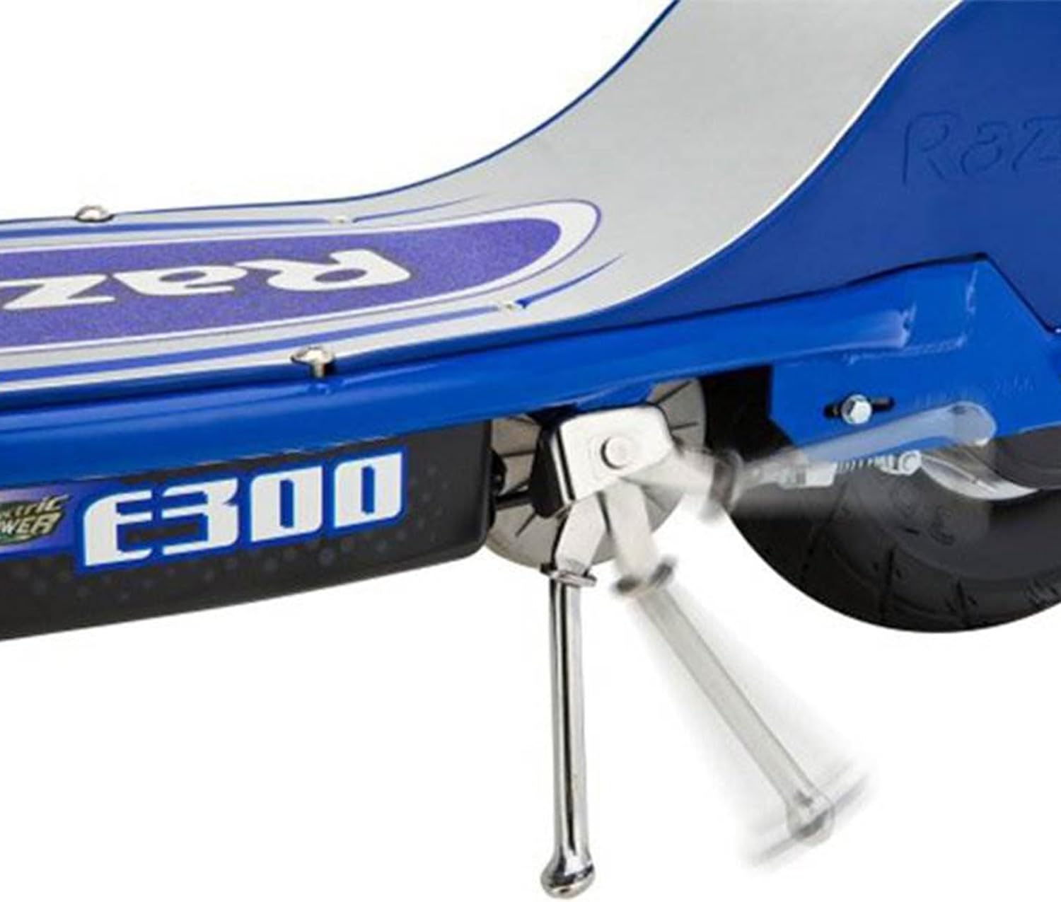 Razor E300 Ride-On 24V Motorized High-Torque Power Electric Scooter, Speeds up to 15 MPH with Brakes and 9