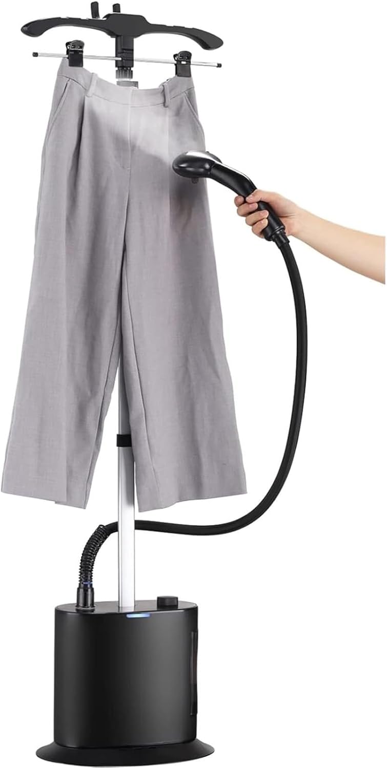 Home Ironing Clothes Handheld Ironing Machine, Hanging Vertical Electric Iron, 1700W Powerful Steam Hanging Iron, 1.8L Water Tank Can Provide 40 Minutes of Continuous Steam