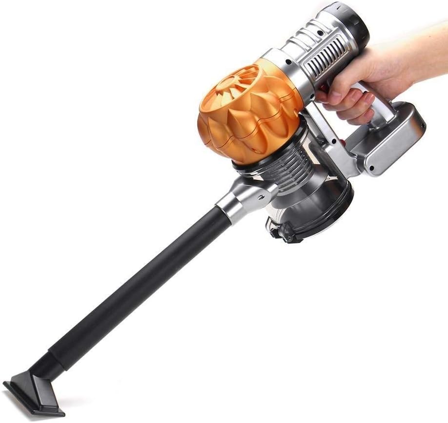 PacuM Wireless Vacuum 3500pa Strong Power Car Vacuum Cleaner Portable Handheld Cyclonic Wet/Dry Auto Portable Vacuums Cleaner (Color : Golden)