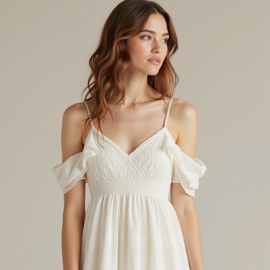 The Lola Dress // Blanco