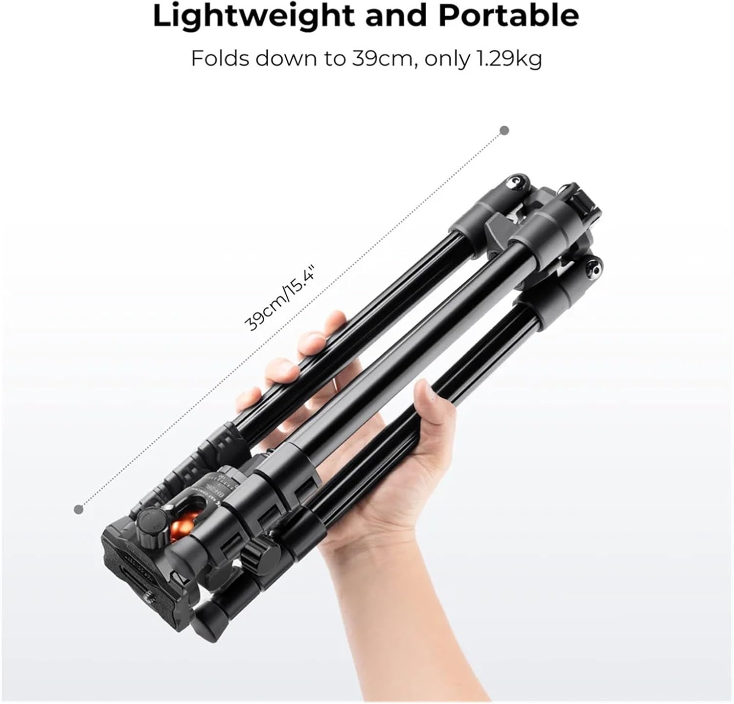 Concept Aluminum Travel Tripod Outdoor 63.8