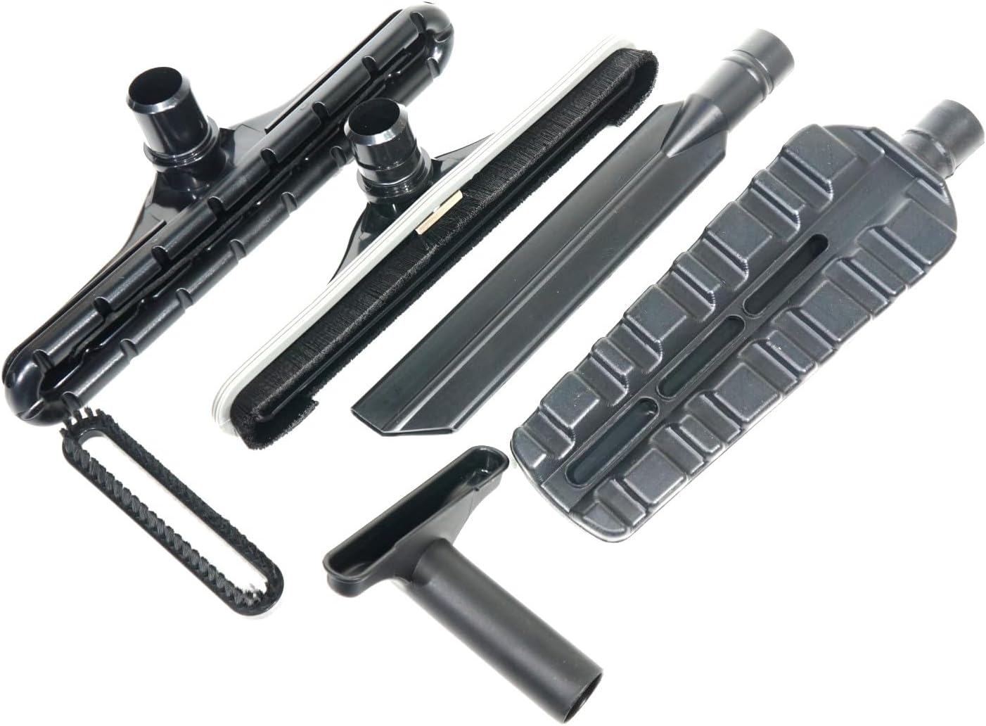 Replacement for 5 Floor Crevice Upholstry Brush Tool Cleaning Attachment Set For Backpack Vacuum repair parts