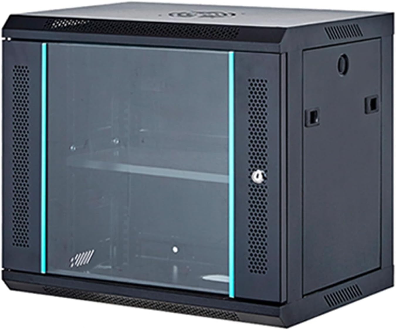 ZUGIATP Media Stand with Adjustable Shelves Home Stereo System Entertainment Components Cabinet HiFi Amplifier Rack Multifunctional Entertainment Center(53 * 40 * 45cm/20 * 15 * 17in)