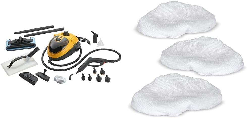 Wagner Spraytech 0282014 915e On-Demand Steam Cleaner & Wallpaper Removal & C900069.M Bonnet for Fabric Steamer