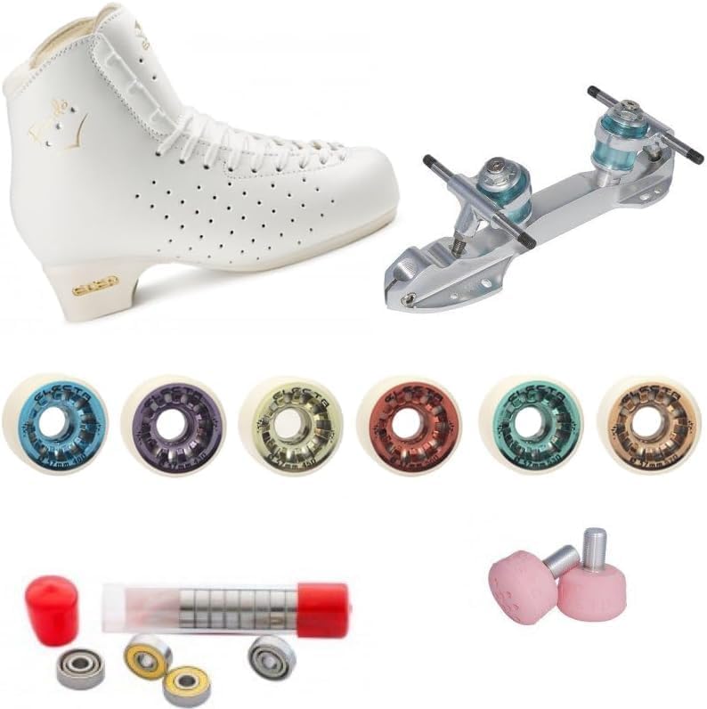 STD Skates & Wheels - Edea Rondó+Bases STD Elyo C - Figure Skating Wheels