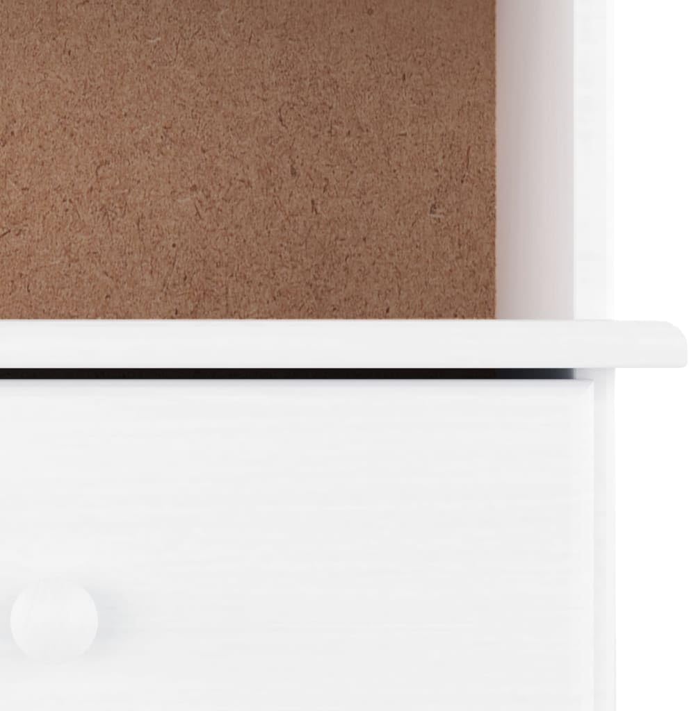 YAFF Bookcase with Drawers ALTA White 23.6