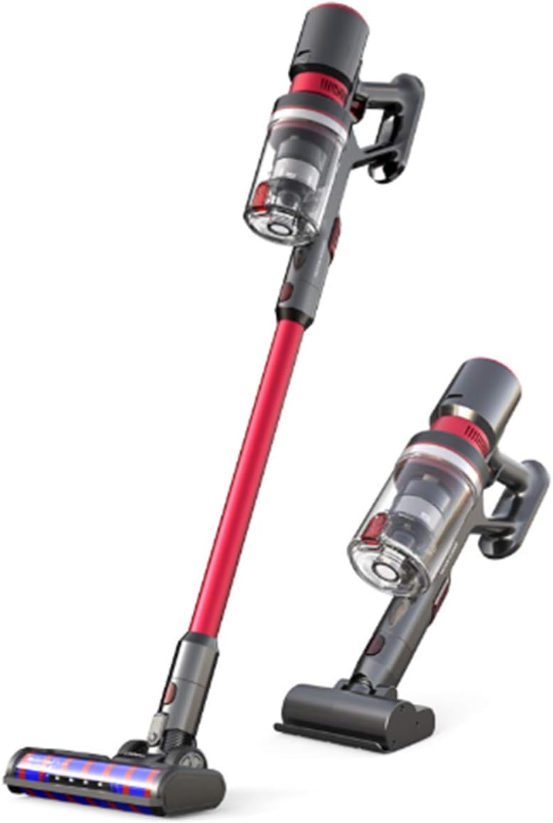 Cordless Vacuum Cleaner Five-Fold Filter Belt 400W25000pa Super Suction Hand-Held Vacuum Cleaner Used for Hard Floors of Pet Blankets