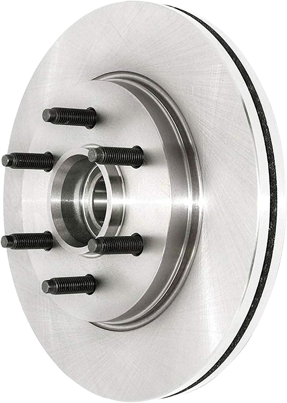 Detroit Axle - Front Disc Brake Rotors for RWD 6-Lug 04-08 Ford F-150 Lobo Lincoln Mark LT Replacement 2004 2005 2006 2007 2008 Brakes Rotor:12.99