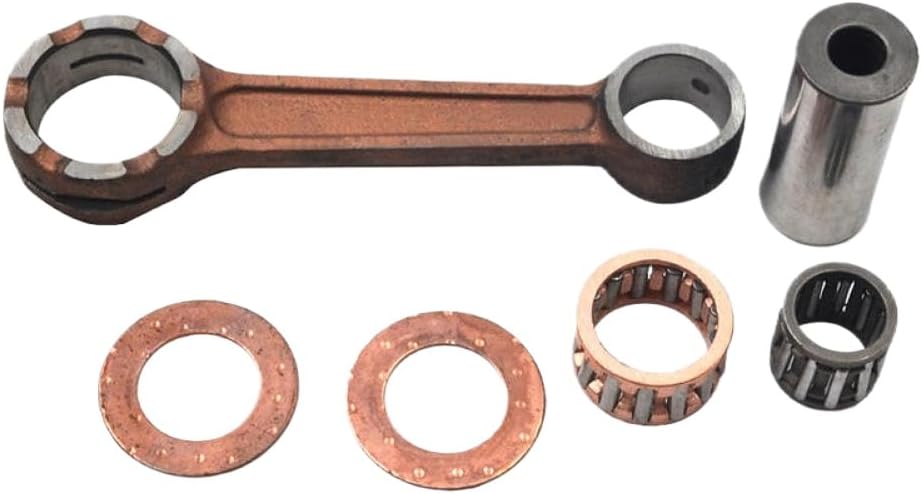 Connecting Rod Crank Rod Conrod Kit Compatible with KDX200 1989 2005 KDX220 1997 2005 KX125 KDX125 1988 1991