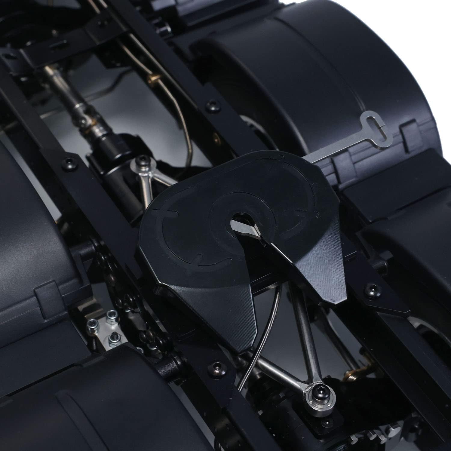 TOUCAN RC HOBBY 1/14 LESU Metal RTR DIY RC Tractor Trucks for Remote Control Cars