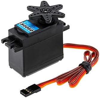 Replacement Part For CYS S0060 6kg Metal Gear Analog Standard Servo For 1/10 SCX10 Redcat RC Racing Car - (Color: 10 Pieces)