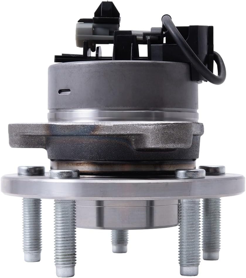 Pair Set Front Hubs w/Bearings for Cobalt G5 Ion Red Line HHR w/Disc Brakes ABS