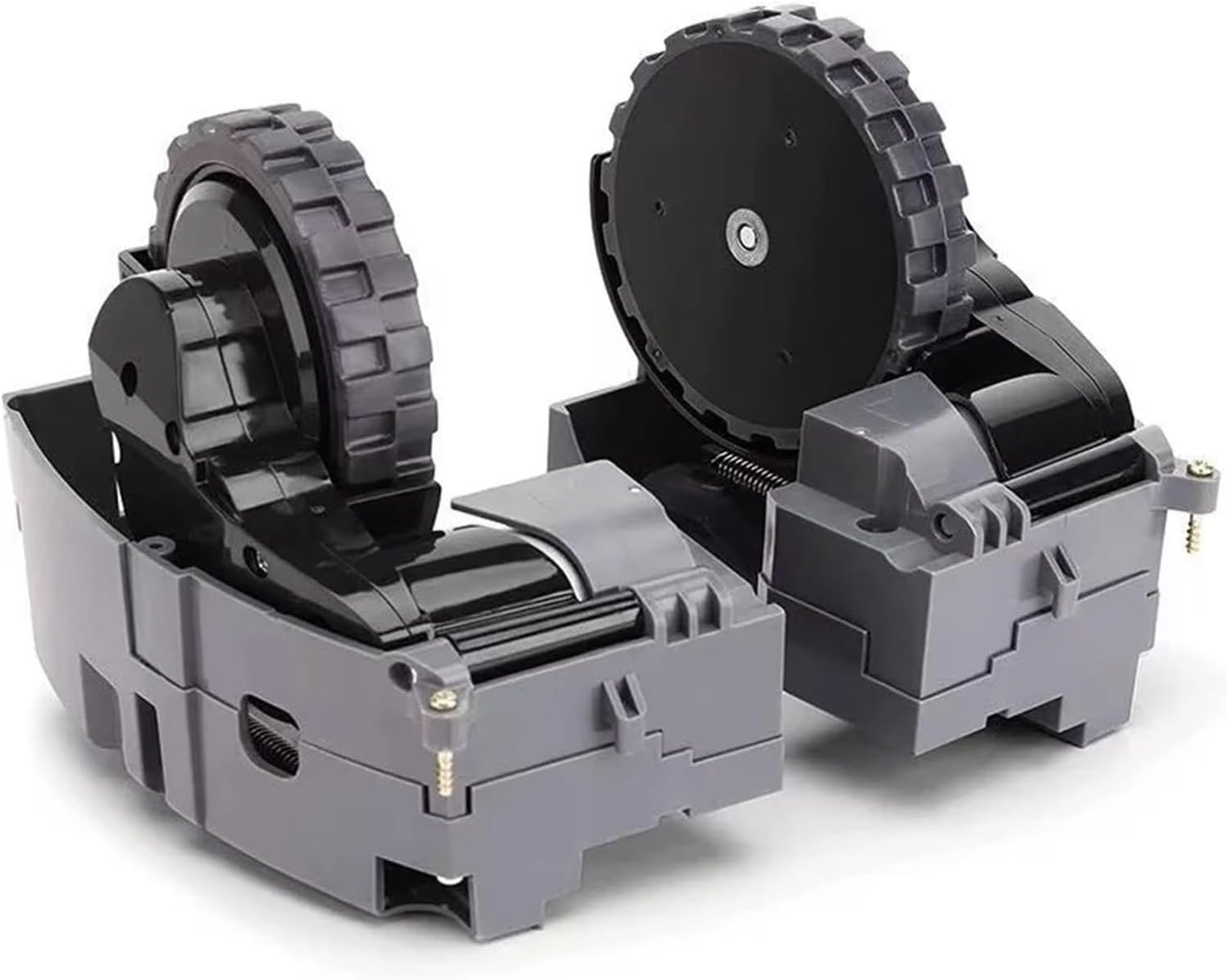 Wheel Right L Parts Series Vacuum Cleaner Accessories， Compatible For IRobot Roomba I7 I7+ I8 I8+ I6 I6+ I4 I3 I3+ J7 E5 E6 E7(Left and Right)