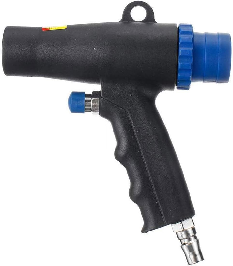 WAGNUS Hand Held Vacuum, 2in1 High Pressure Air Duster Compressor Car Vacuum CleanerBlow Suction Guns Pistol Type Kit Pneumatic Cleaning Tool