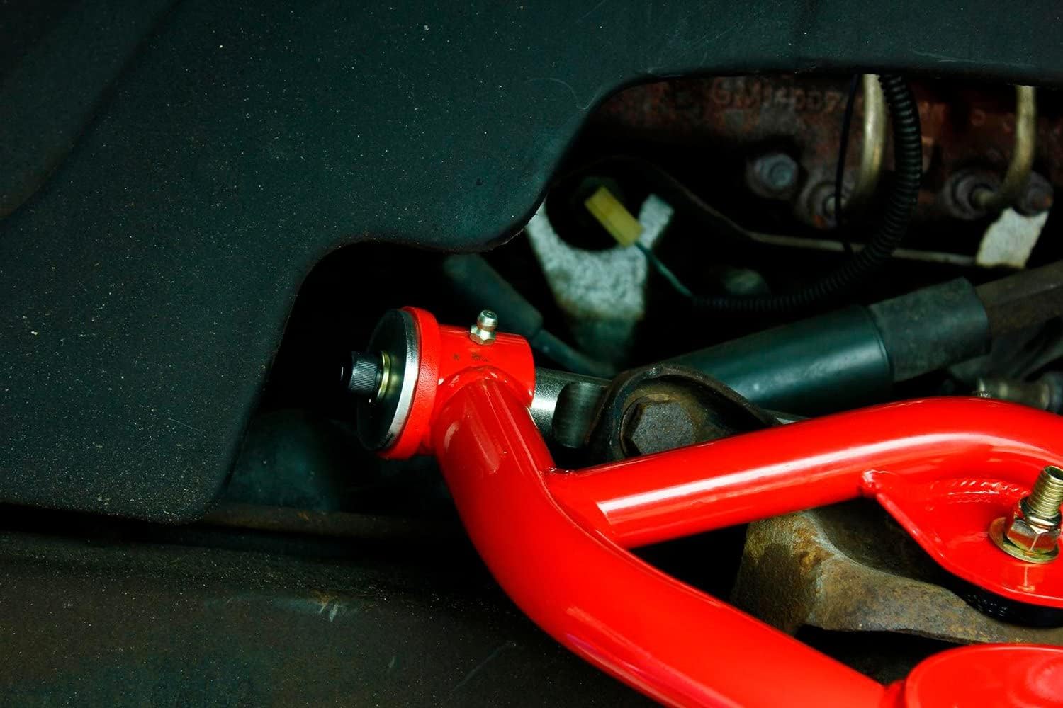 BMR Suspension - A-arm kit, upper (AA012H) and lower (AA011H)