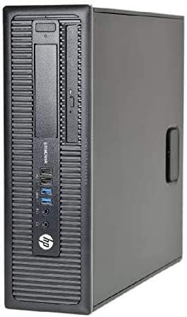 HP EliteDesk 800 G1 Small Form Desktop Computer Tower PC - Intel core i5-8GB RAM - 500GB HHD Hard Drive (Renewed)