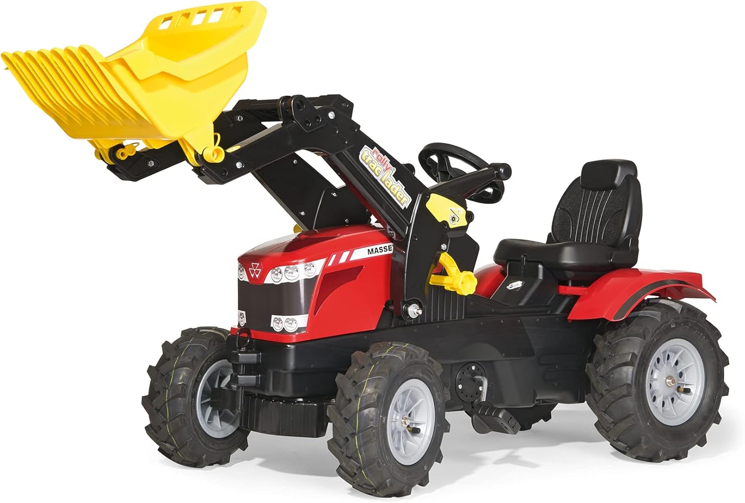 Rolly Toys Massey Ferguson FarmTrac 8650 Tractor with Front Loader and Air Tires