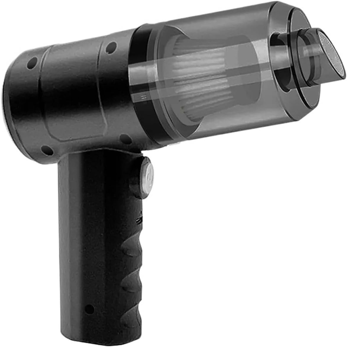 LOKLNEYK Portable Handheld Car Vacuum Cleaner - Vacuum Cleaner for Home and Car Use(Black)