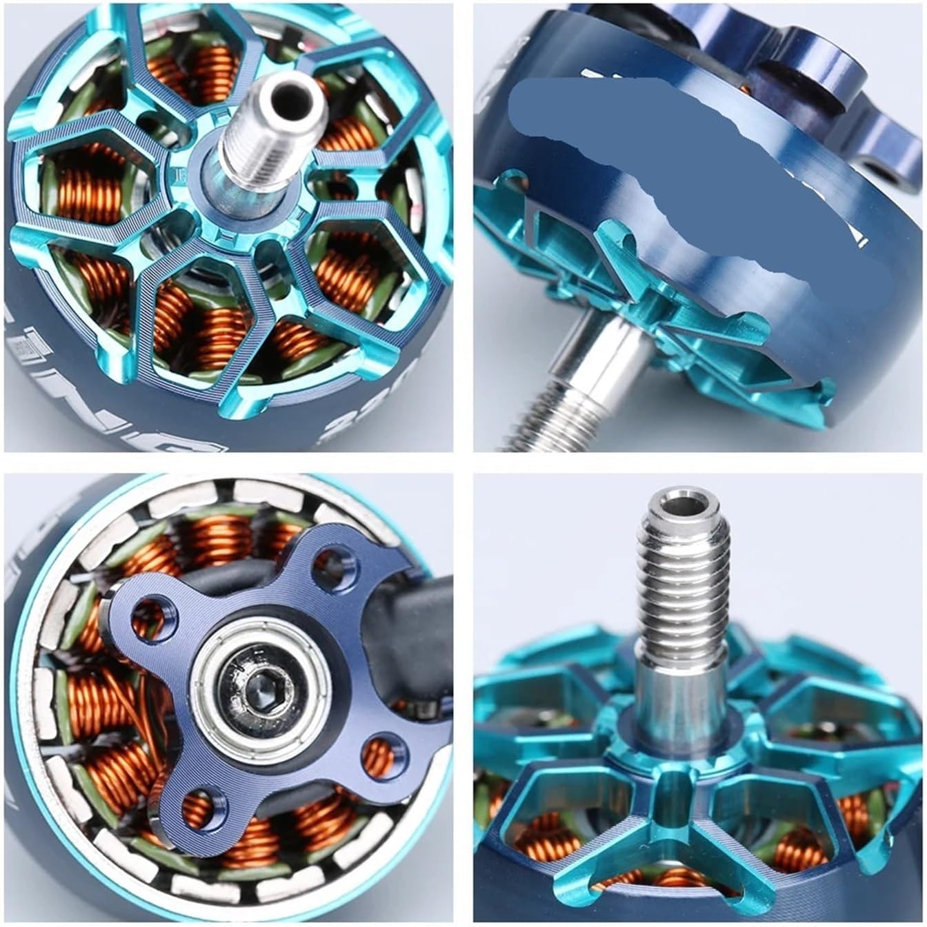 2207 1855KV 2755KV Brushless Motor 3~6S 5mm Shaft(4pcs 2755KV 4S)