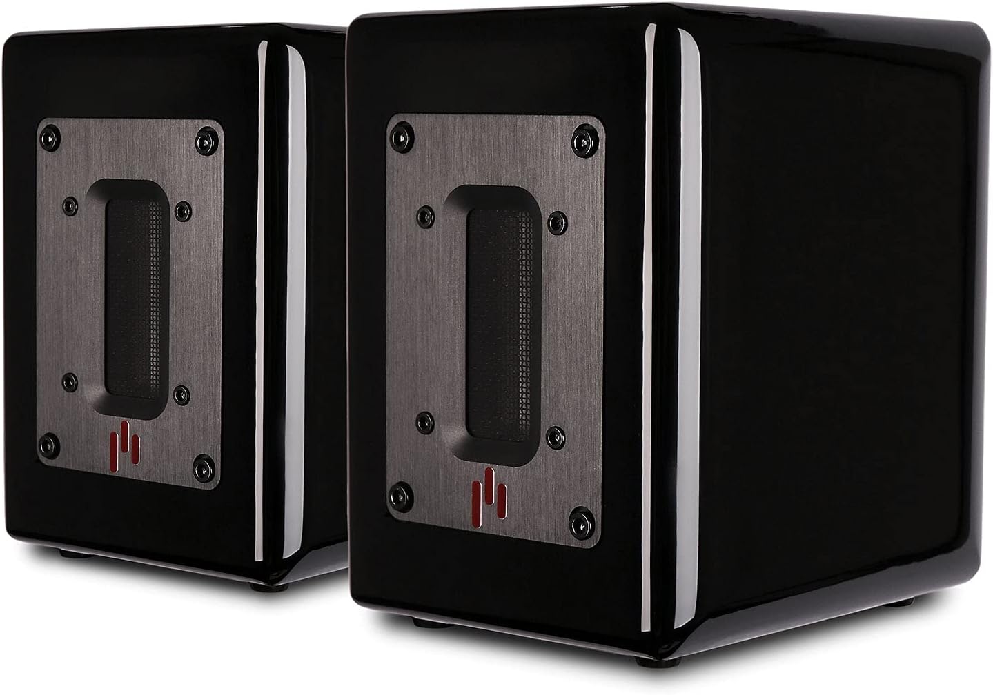 Aperion Audio RST MKII Aluminum-Ribbon Super Tweeter Pair for Home Theater Stereo Speaker HiFi Audiophile Ultra High-End Frequency Response up to 40kHz Pair (Gloss Black)