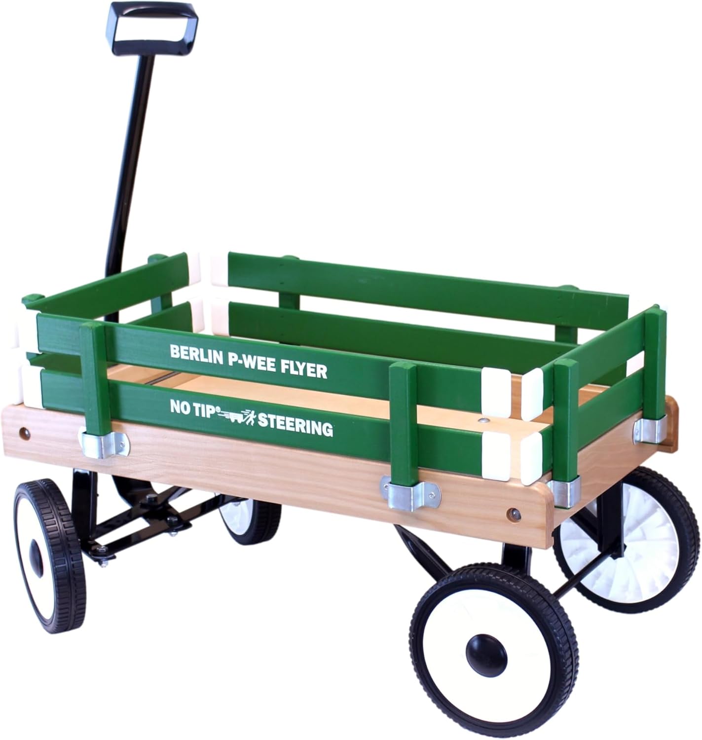 AmishToyBox Berlin P-Wee Wagon - Model F257 - Amish Made in Ohio, USA (Emerald Green)