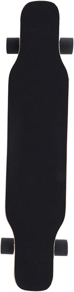 Maple Wooden Professional Longboard Anti Skid Deck Four Wheel Sports Skateboard for Teenager Beginner