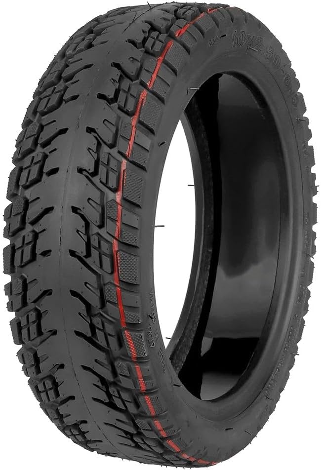 Motorized Scooter 10 Inch 10x2.50-6.5 Tubeless Tyre Self-Repair Tire Replacement for Max G30 Electric Scooter Accessories Motorized Scooter