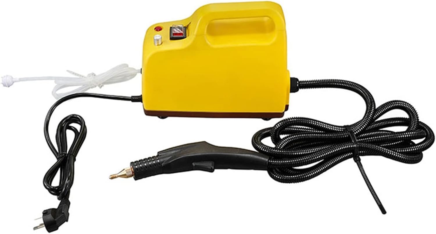 A1DFDFGOQSFG Steam Cleaning Household High Temperature Steam Cleaner Commercial Cleaning Air Conditioner Range Hood Car Engine Interior Cleaning Machine