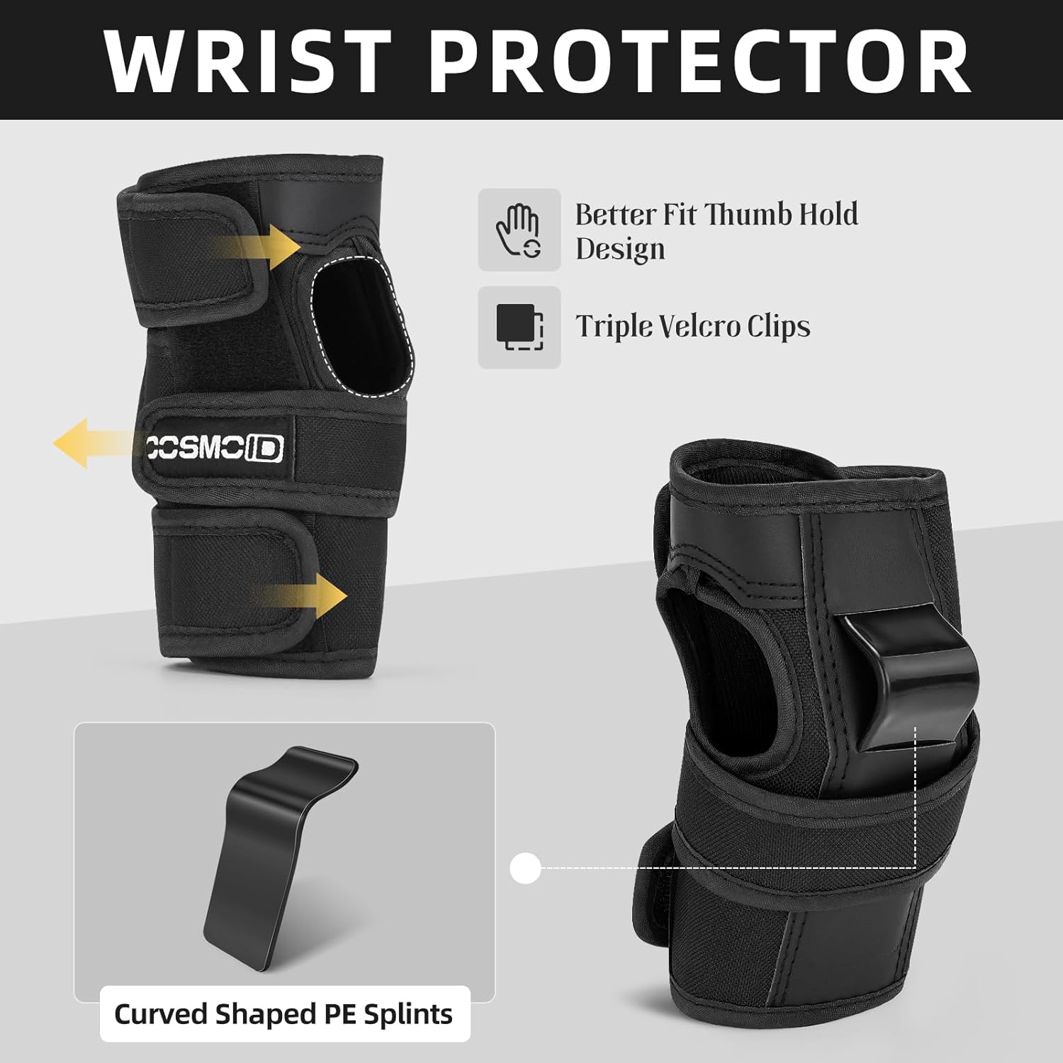 TT3 Inline Skates Bundle with Helmet & Protective Gear – Adult Roller Skates Blades 3-Wheel 110mm High Performance Skates with Knee Pads, Elbow Pads & Wrist Guards for Men & Women, Multi-Sport