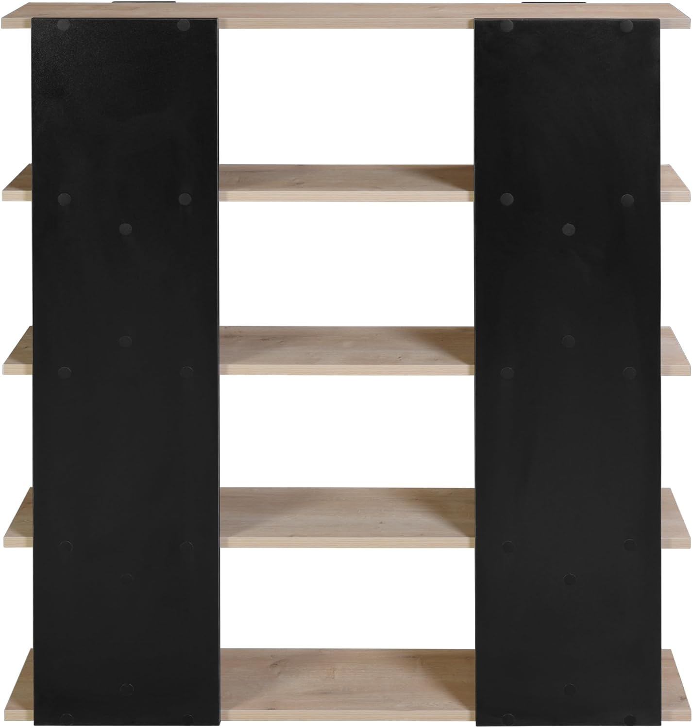 Niche 5 Shelf Modern Wooden Bookcase 48
