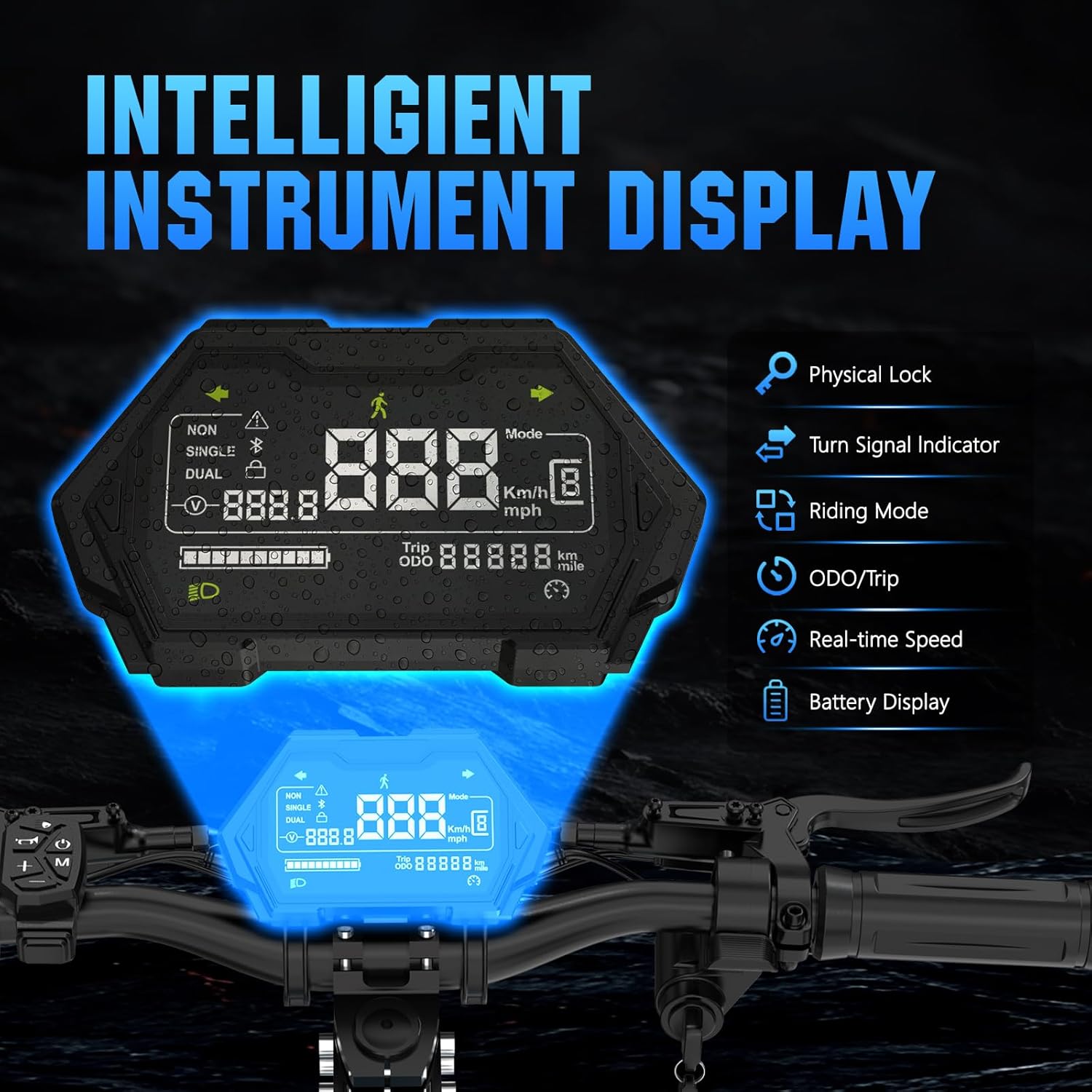 Z4 Aluminum Alloy Dual-Motor Electric Scooter | 48V2400W Power | 70km Range | 60km/h Speed | 11