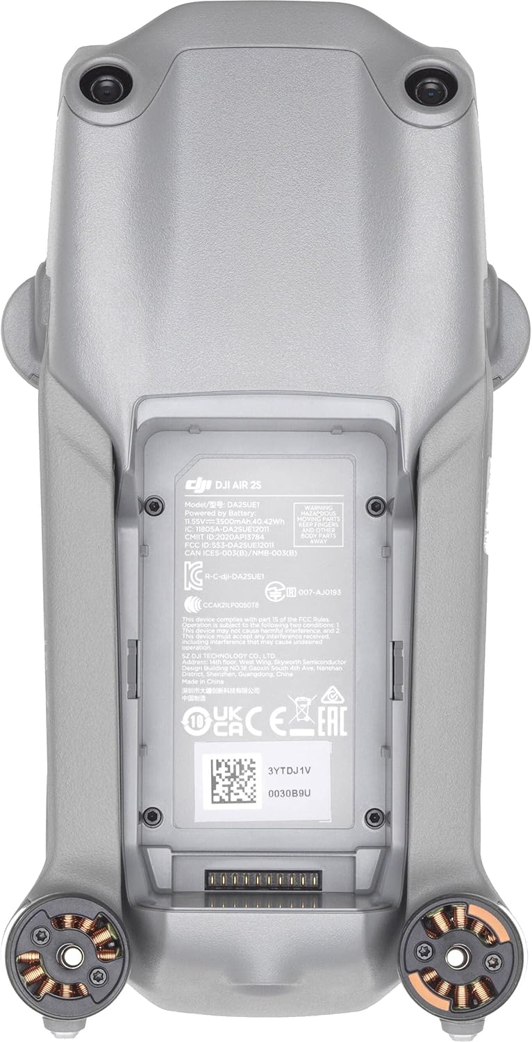 DJI Air 2S Aircraft Only, Replacement Drone for Crash Lost DJI Mavic Air 2S(Excludes Remote, Battery, Charger, Props)