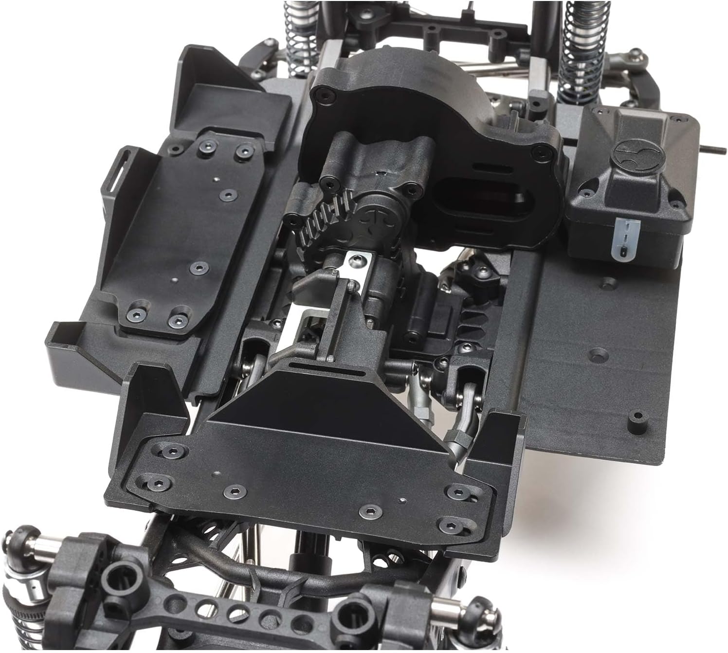 Axial SCX10 III Base Camp Builders Kit 1/10th 4WD, AXI03011, Black