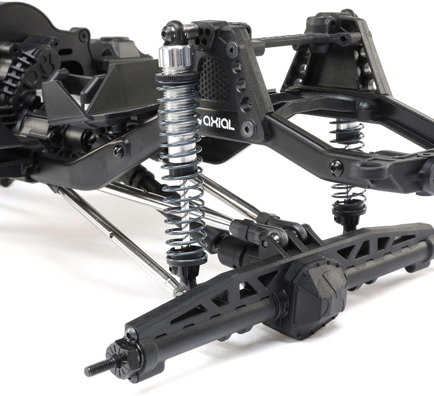 Axial SCX10 III Base Camp Builders Kit 1/10th 4WD, AXI03011, Black