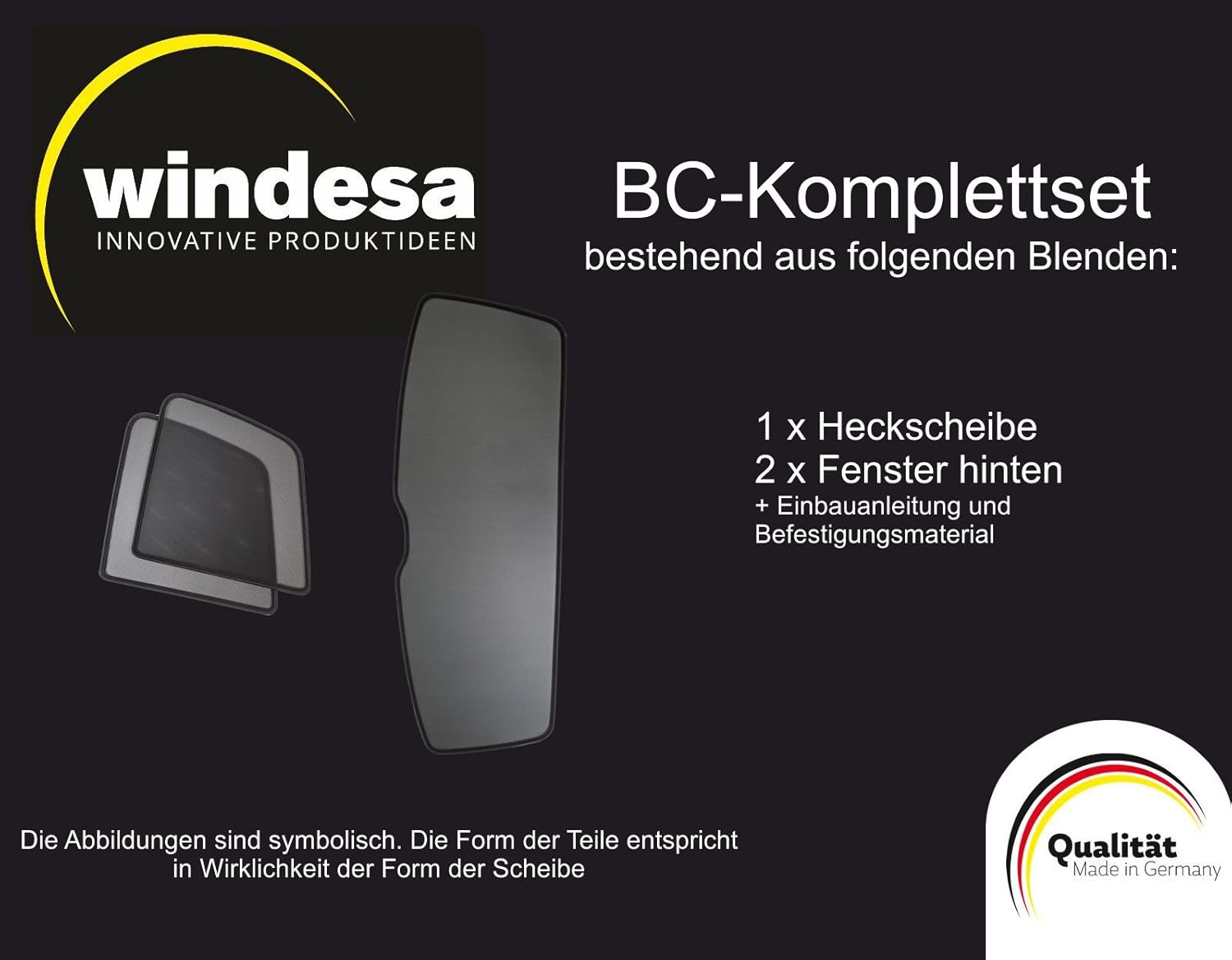 ClimAir Sonniboy Compatible with Alfa Romeo 159 Wagon 2006-2011