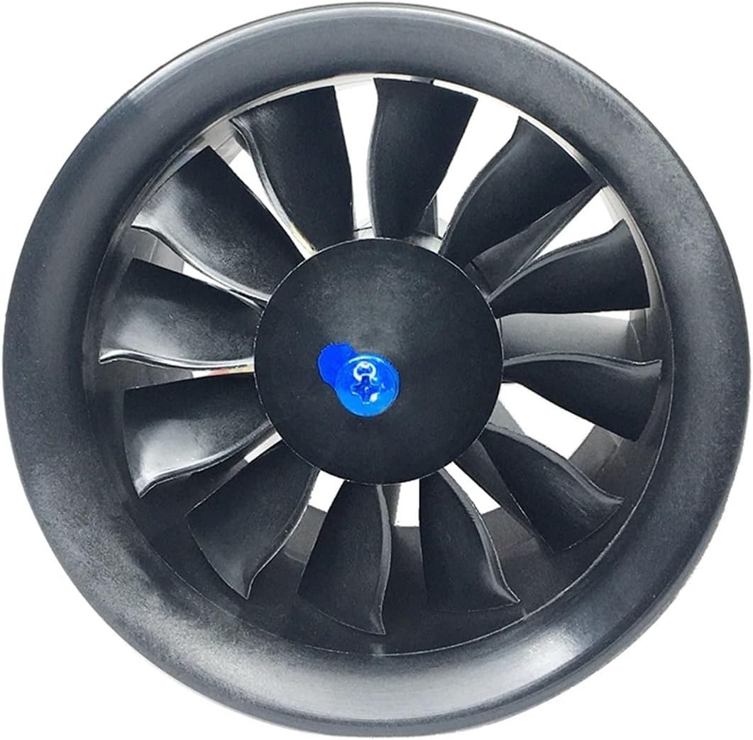 90mm EDF Aircraft, Equipped with 12-Blade ducted Fan 6S 1450KV Motor or 8S 1100KV Motor(90mm EDF 6s 1450KV)