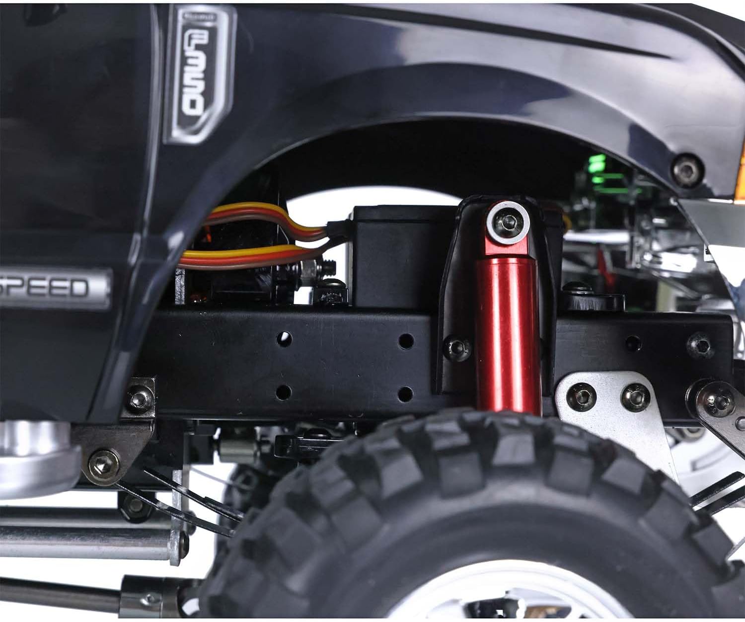 TOUCAN RC HOBBY US in Stock Hengguan 110 RC Hg Pickup Truck P410 4Wd Rally Racing Crawler Car 2.4G Radio Motor ES