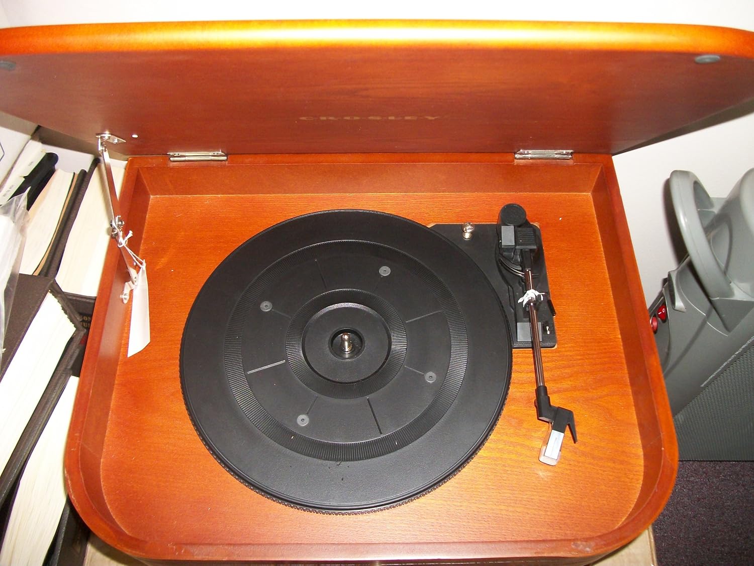 Composer CD Recorder Finish: Oak