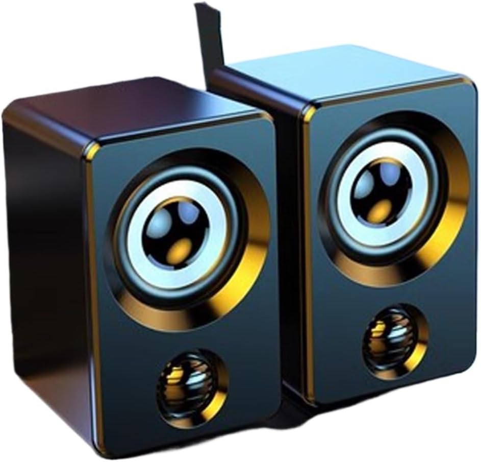 Computer Audio Desktop Home USB Wired Small Speaker Desktop bass