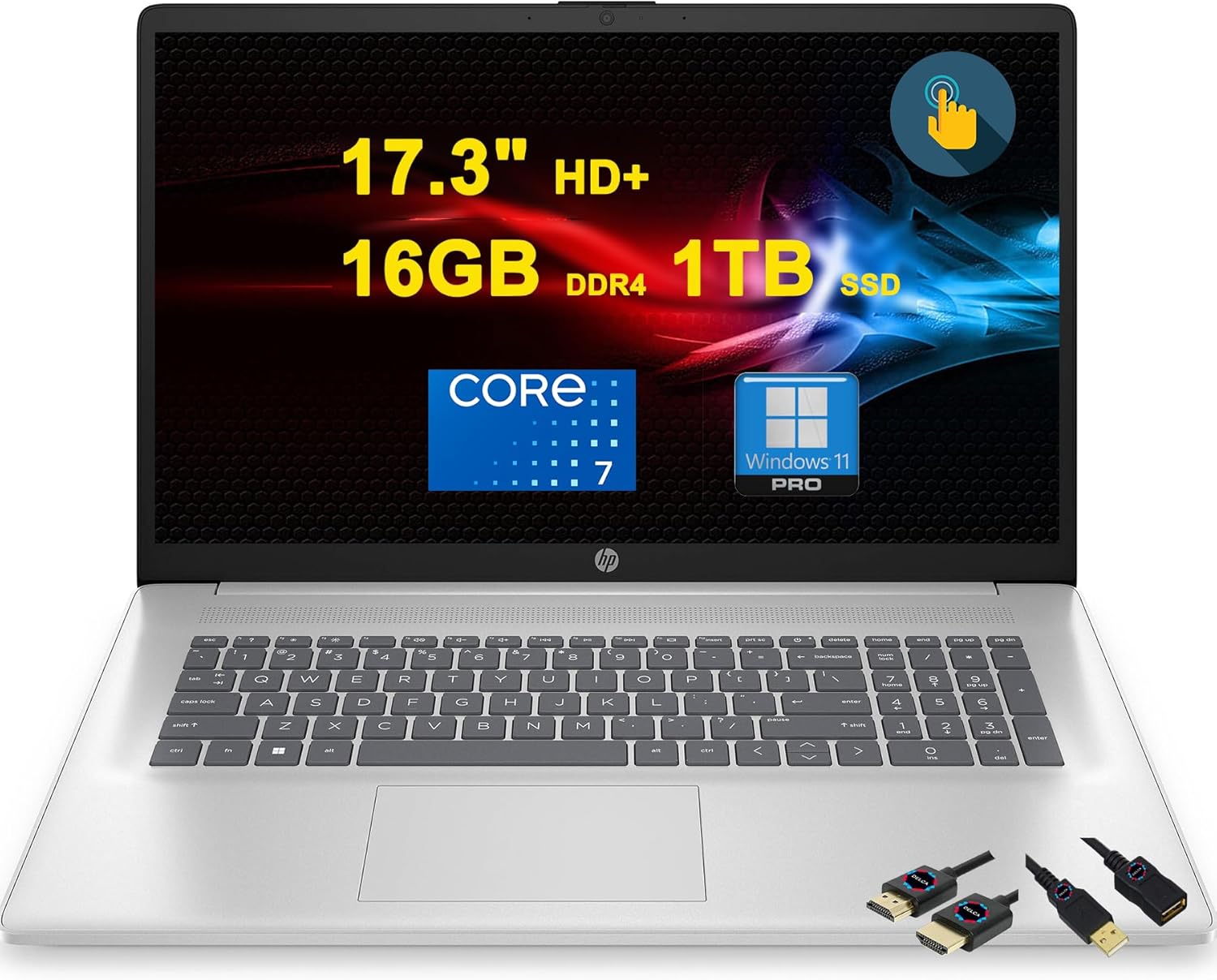 HP 17 Business Laptop | 17.3