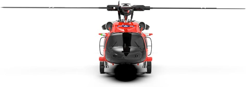 1/47 2.4G 6CH F09-S Brushless Direct Drive RC Helicopter Model for Teen and Adults, 6G/3D Stunthelicopter Model Aviation Toys with GPS and Camera (RTF Edition)