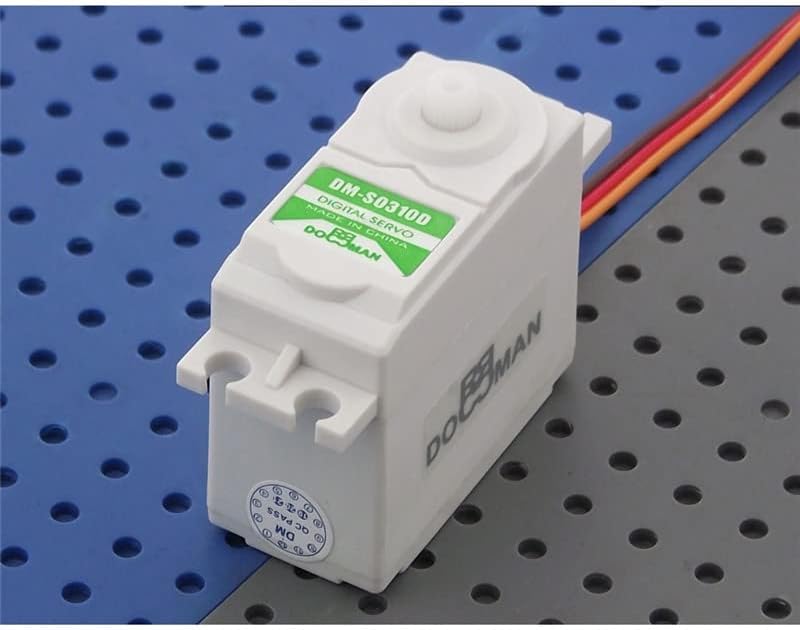 Replacement Part for DOMAN DM-S0310D 38g/0.14s/3.7kg.cm RC Servo Plastic Gear 3kg Digital 180 Degree Torgue for RC Airplane Car Boat