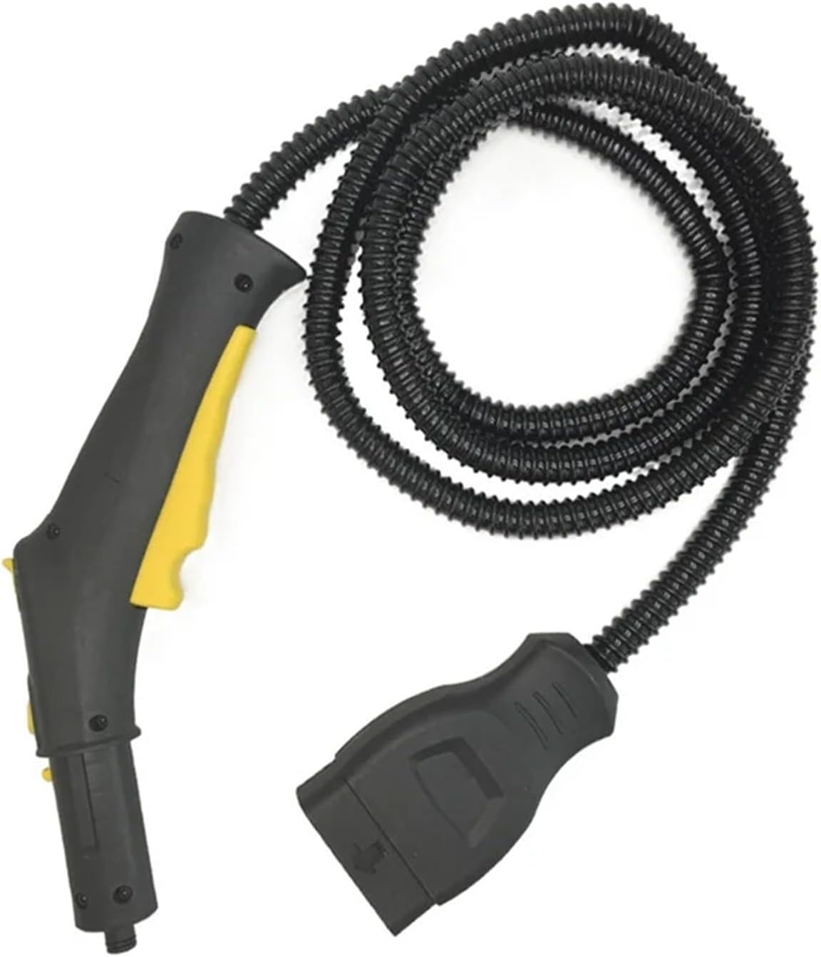 Compatible for Karcher Steam Cleaner Steam Hose Handle(Yellow)