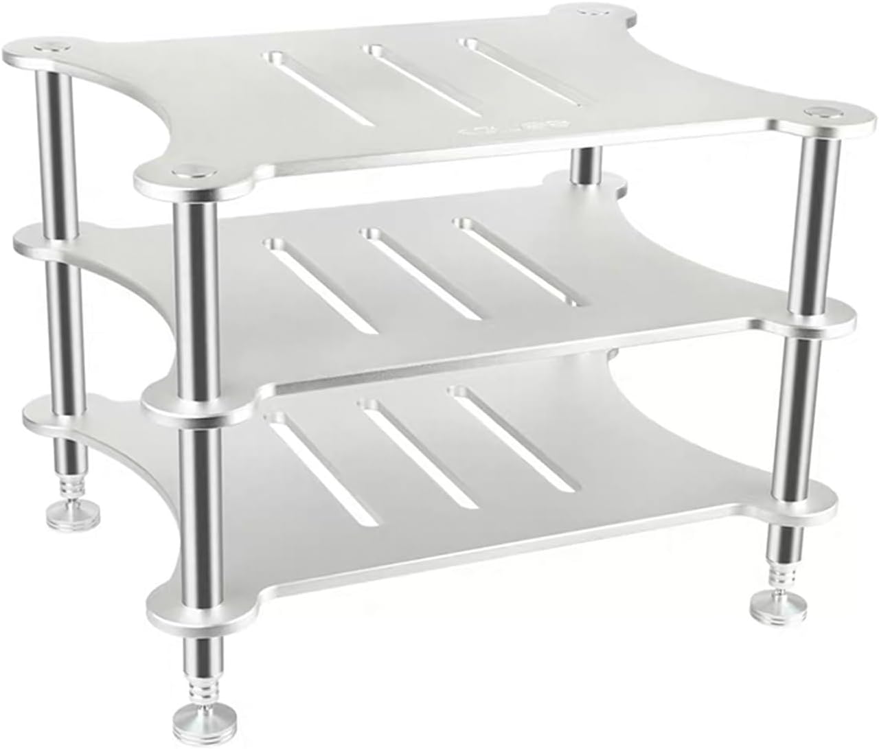 GUAWJRZDP 3-Tier Media Stand